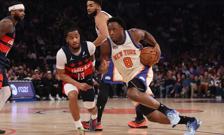 Kristian Winfield: Knicks rout Wizards, 145-113, despite another poor first quarter