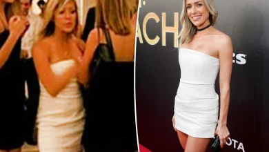 Kristin Cavallari's 'Laguna Beach' reunion dress nods to pilot episode