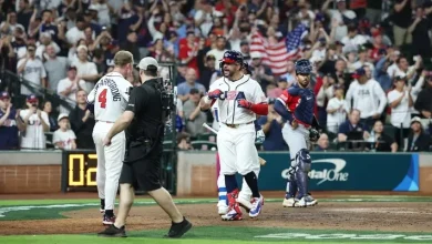 Kyle Schwarber Leads Team USA To 9-1 World Baseball Classic Win Over Britain