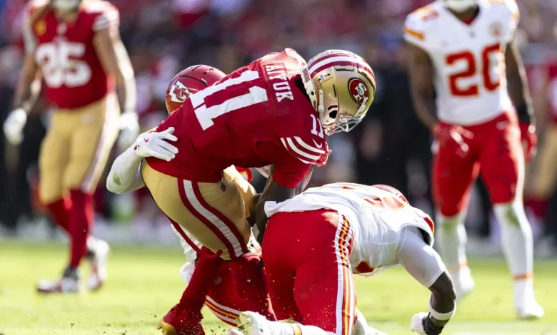 Kyle Shanahan: Hopefully we can get something for Brandon Aiyuk