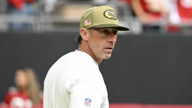 Kyle Shanahan: "Not much benefit" to starting 2026 season with Australia game
