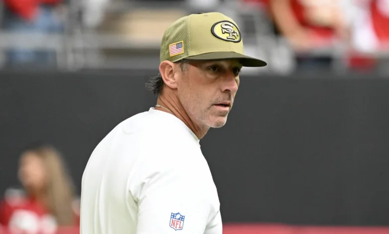 Kyle Shanahan: "Not much benefit" to starting 2026 season with Australia game