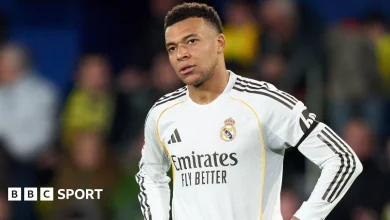 Kylian Mbappe: Real Madrid and France striker set to have tests on knee injury but no surgery planned