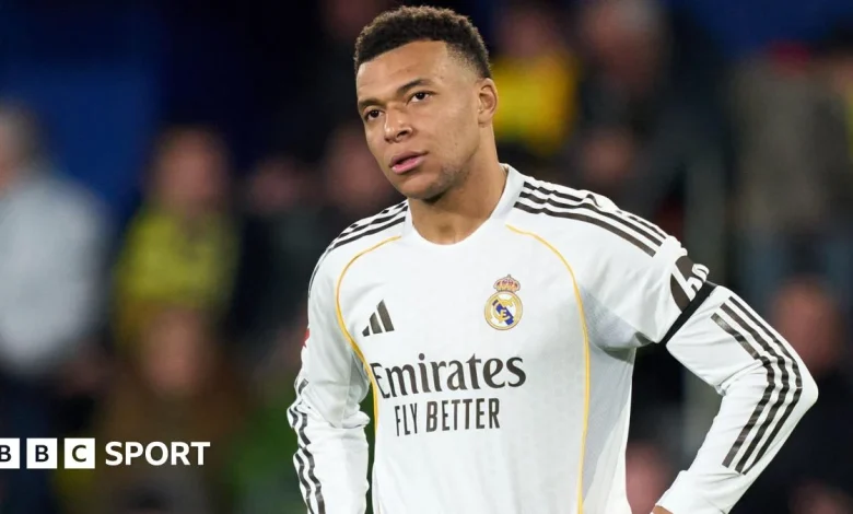 Kylian Mbappe: Real Madrid and France striker set to have tests on knee injury but no surgery planned