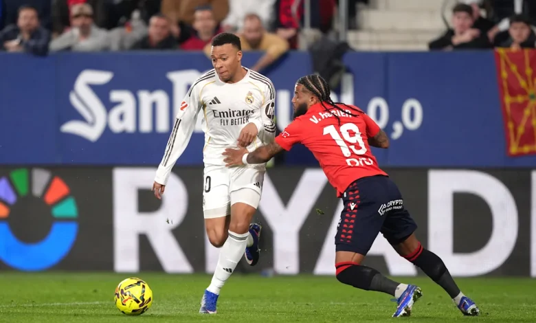 Kylian Mbappe ‘expects’ criticism at Real Madrid – ‘I’m no exception’