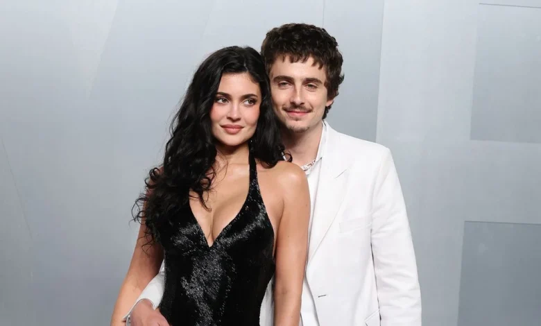 Kylie Jenner and Timothée Chalamet Post Coy Vacation Shots