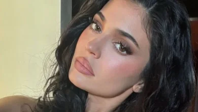Kylie Jenner’s Daring Top Look Is Hanging by Straps in New Shoot