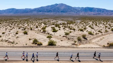 L.A. County sheriff's deputy dies during Baker to Vegas relay race