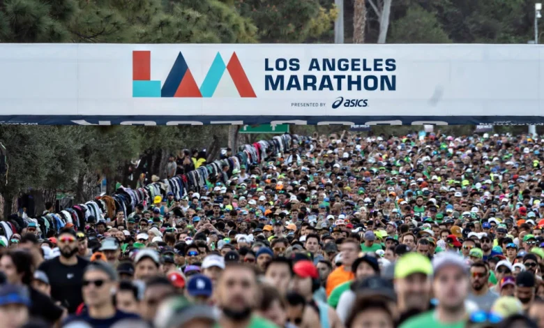 LA Marathon’s Medal Policy Draws Participation Trophy Criticism