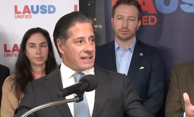 LAUSD Superintendent Alberto Carvalho breaks his silence after FBI raid