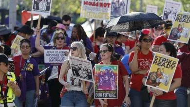 LAUSD teacher and service worker unions announce massive April 14 strike if no deal reached
