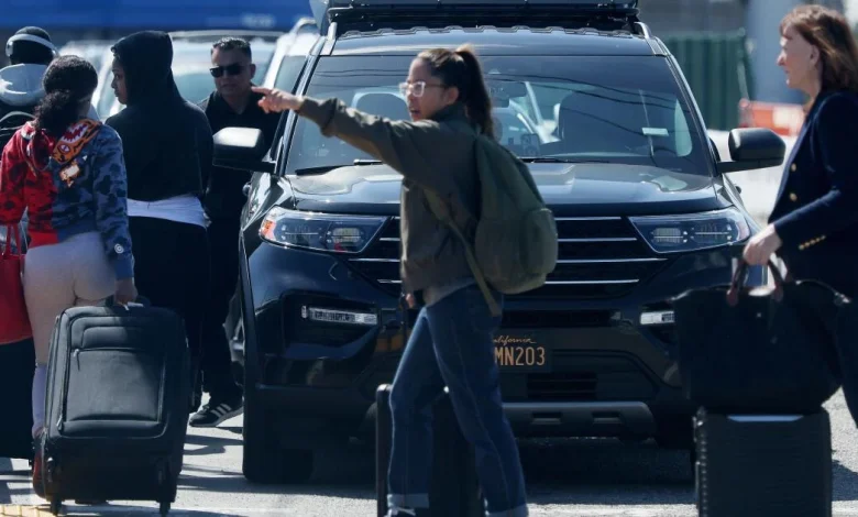 LAX board approves fee hike for companies like Uber, Lyft and others