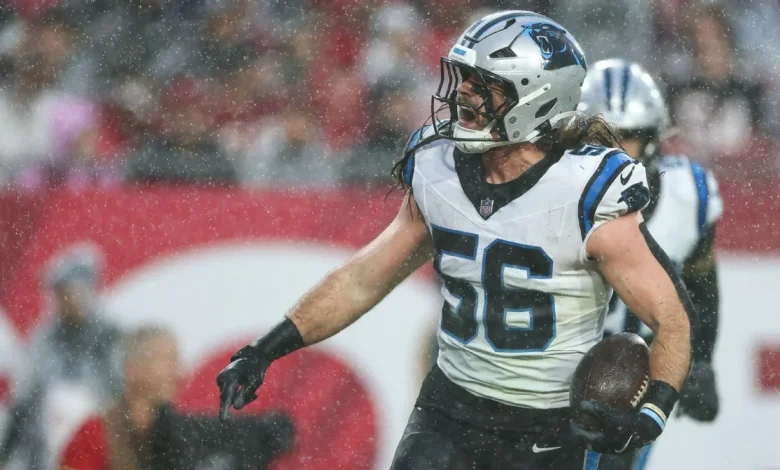 LB Christian Rozeboom leaves Panthers to sign with Buccaneers