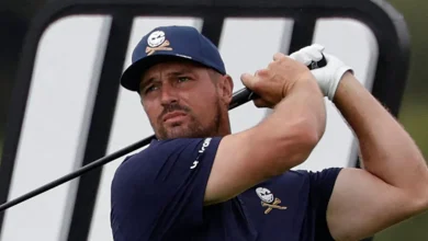 LIV Golf South Africa: Bryson DeChambeau beats Jon Rahm in play-off for second-straight title