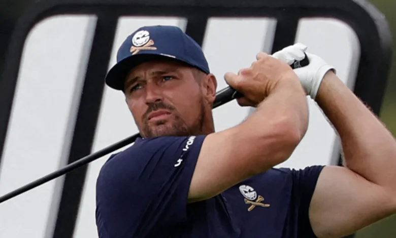 LIV Golf South Africa: Bryson DeChambeau beats Jon Rahm in play-off for second-straight title