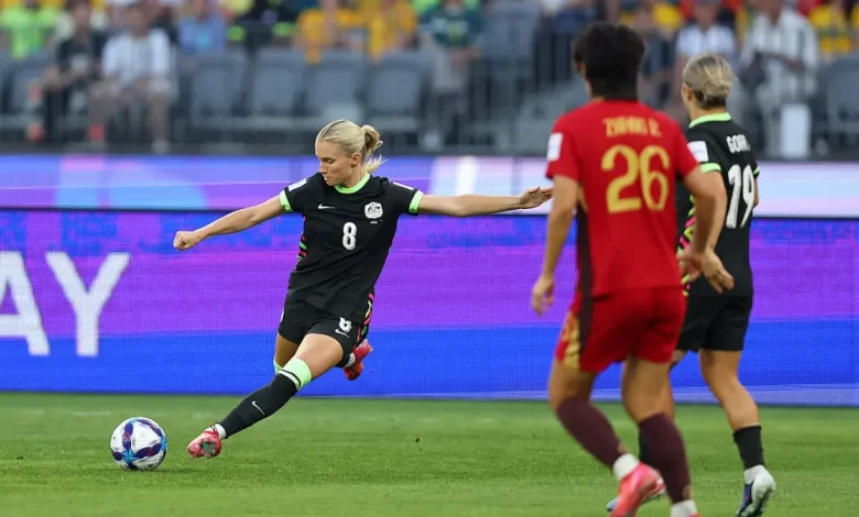 LIVE: China vs Australia – Women’s Asian Cup 2026 semifinal
