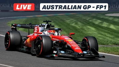 LIVE F1: Reaction as Ferrari lead disrupted FP1 in Melbourne