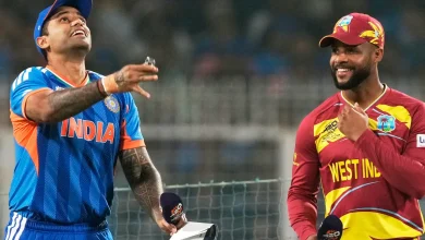 LIVE: India vs West Indies – T20 World Cup Super Eights