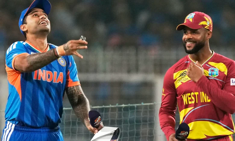 LIVE: India vs West Indies – T20 World Cup Super Eights