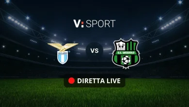 LIVE Lazio-Sassuolo 1-1 Serie A 2025/2026: Destro murato da Taylor