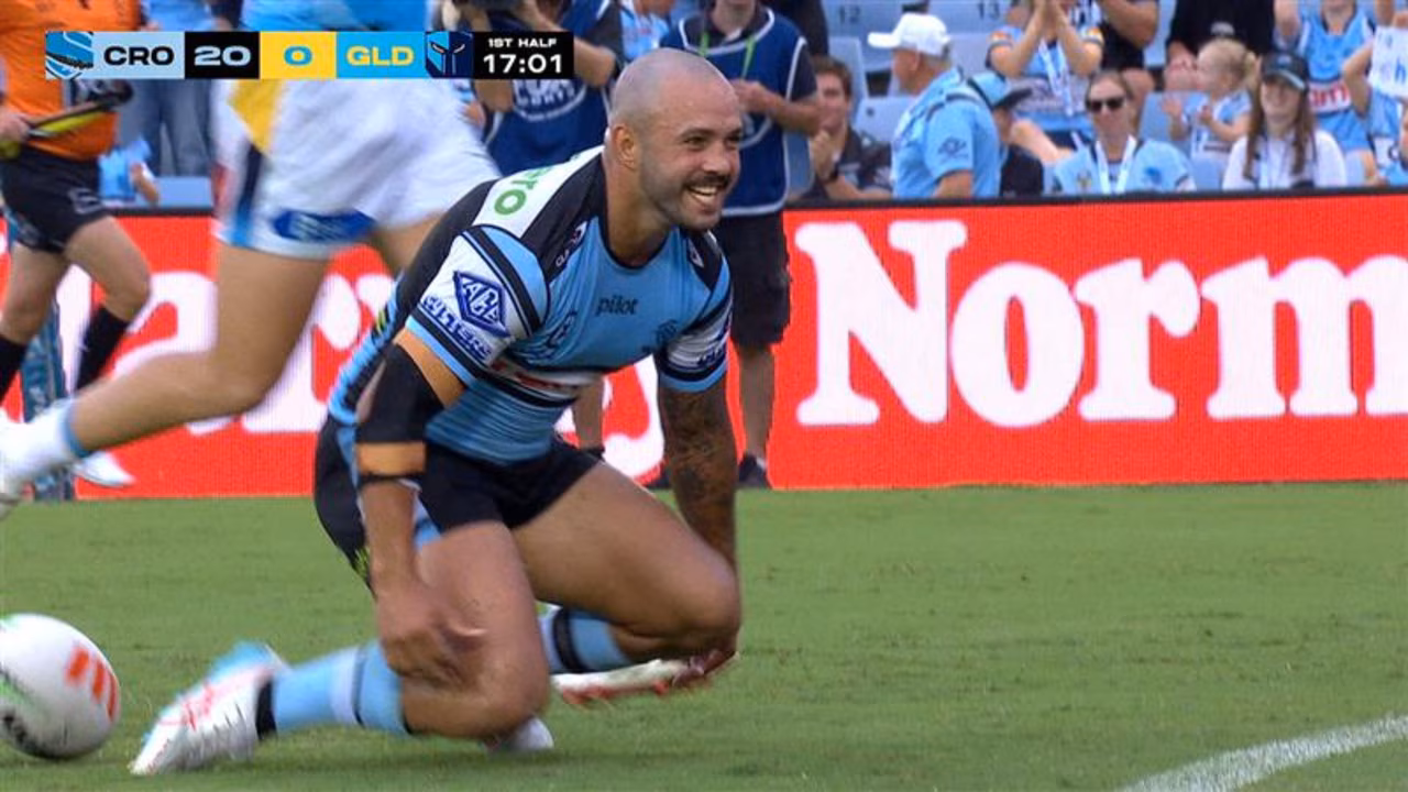 LIVE NRL: Exciting new Titans era begins in Hannay grudge match with Sharks