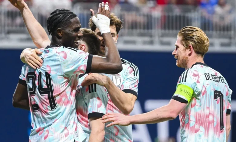 LIVE : Onana fait 1-2 alors que la Belgique souffrait !