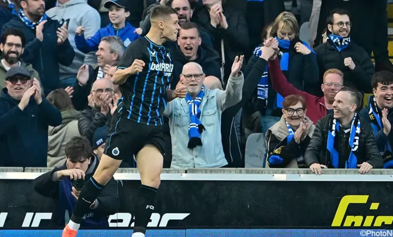 LIVE: Op weg naar zorgeloze zege? Sabbe werkt combinatiespel goed af voor dubbele Brugse voorsprong