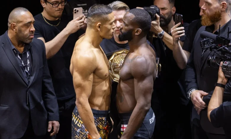 LIVE! PFL Madrid Results: Van Steenis vs. Edwards