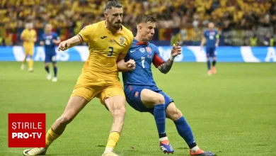 LIVE SCORE | Slovacia - România, astăzi, într-un meci fără miză la Bratislava. Ora partidei
