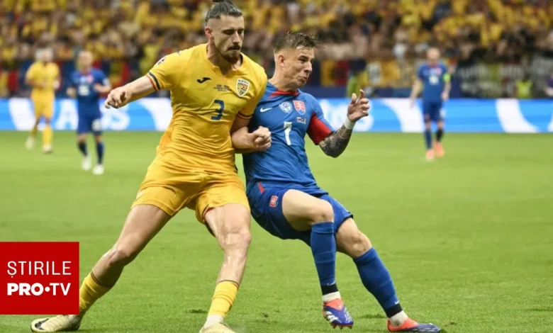 LIVE SCORE | Slovacia - România, astăzi, într-un meci fără miză la Bratislava. Ora partidei