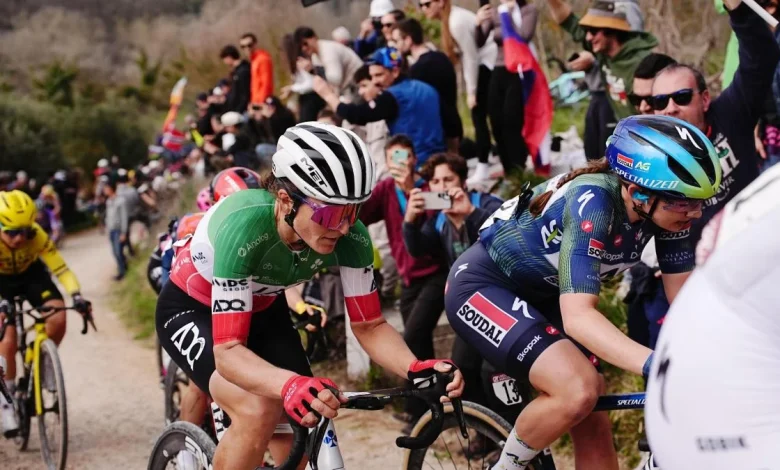 LIVE Strade Bianche: Longo Borghini chiude quarta nel femminile. Vince Chabbey