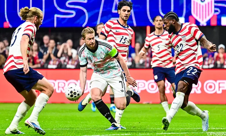 LIVE: Tanken de Rode Duivels, met Lammens in doel en De Bruyne als aanvoerder, vertrouwen in oefenduel tegen VS?