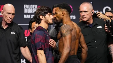 LIVE! UFC London Results: Evloev vs. Murphy