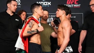 LIVE! UFC Mexico Results: Moreno vs. Kavanagh
