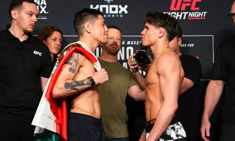 LIVE! UFC Mexico Results: Moreno vs. Kavanagh