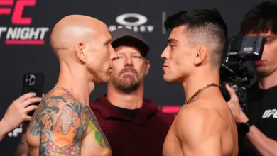 LIVE! UFC Vegas 114 Results: Emmett vs. Vallejos