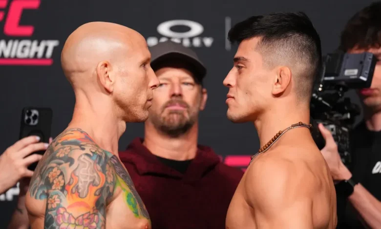 LIVE! UFC Vegas 114 Results: Emmett vs. Vallejos
