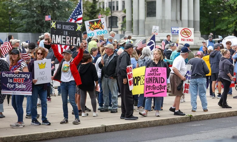 LIVE UPDATES: ‘No Kings’ protests planned across US in opposition to Trump