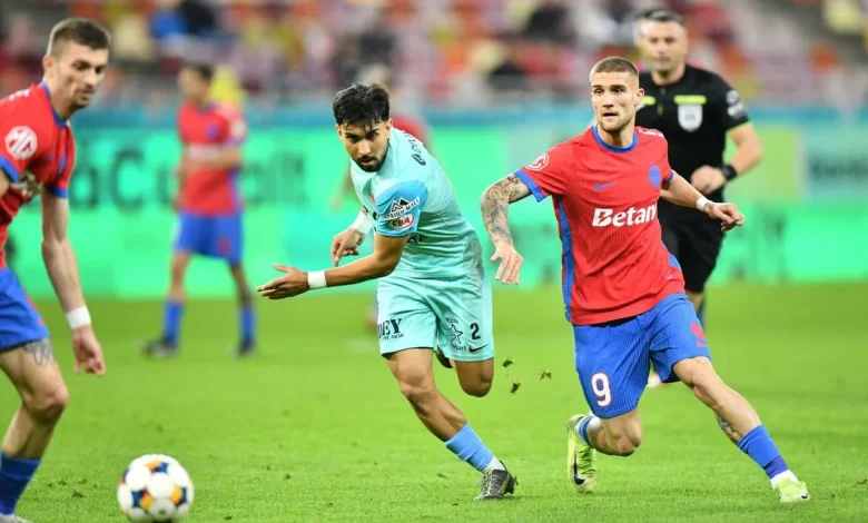 LIVE UTA Arad - FCSB, duel pentru play-off în etapa 29 din Superligă
