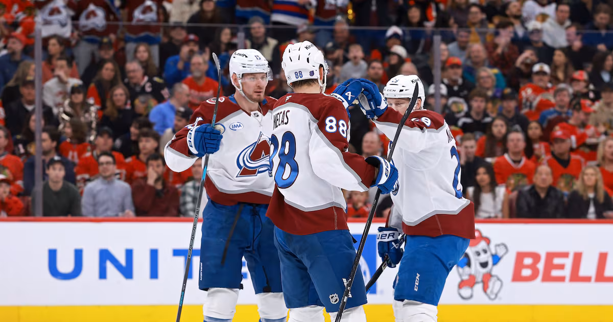 LNH : L’Avalanche en séries; MacKinnon s’approche de McDavid (Hockey)