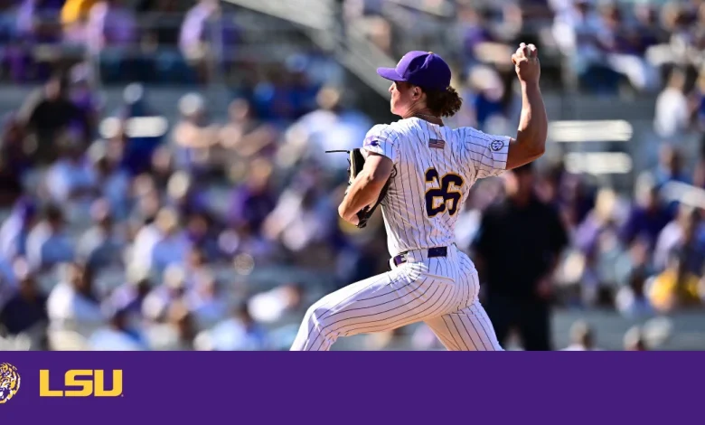 LSU Defeats Kentucky, 7-0, to Even SEC Series – LSU