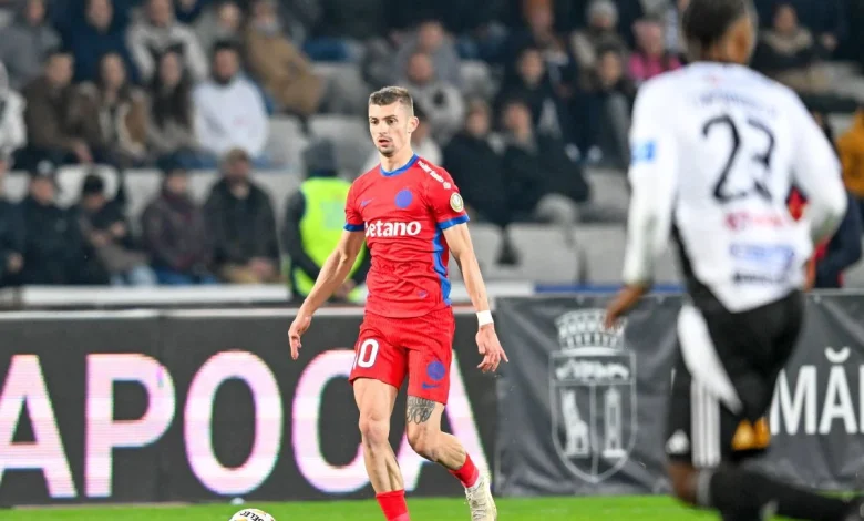 La 20 de ani, are tupeu maxim înainte de FCSB - U Cluj: „Nu ne pot pune probleme nicăieri. O să câștigăm!”