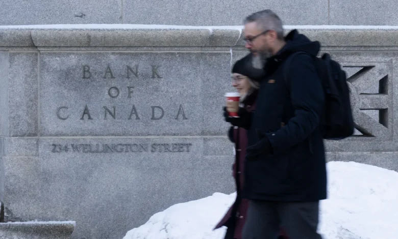 La Banque du Canada maintient son taux directeur à 2,25%