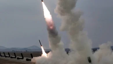 La Corée du nord a effectué un exercice avec des lance-roquettes multiples de 600 mm