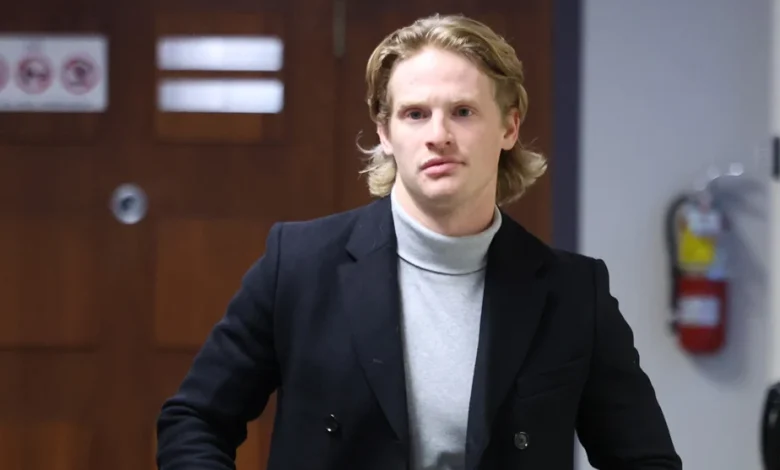 La Cour d’appel ordonne un nouveau procès pour l’ex-hockeyeur Noah Corson