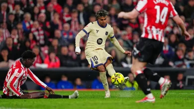 La Liga Roundup: Yamal's curling strike gives Barcelona hard-fought win at Athletic Bilbao