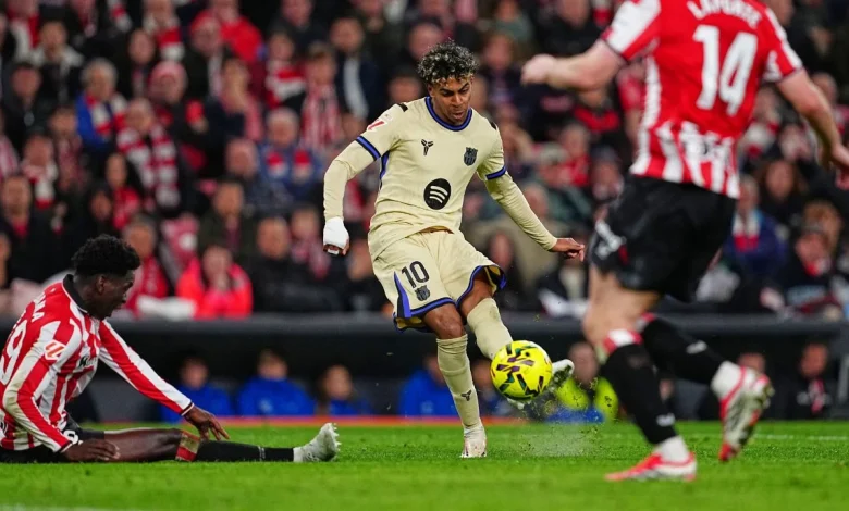 La Liga Roundup: Yamal's curling strike gives Barcelona hard-fought win at Athletic Bilbao