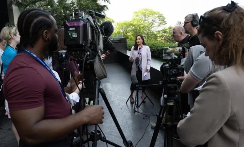 La Presse à Bombay | Le Canada et l’Inde signent des partenariats en éducation