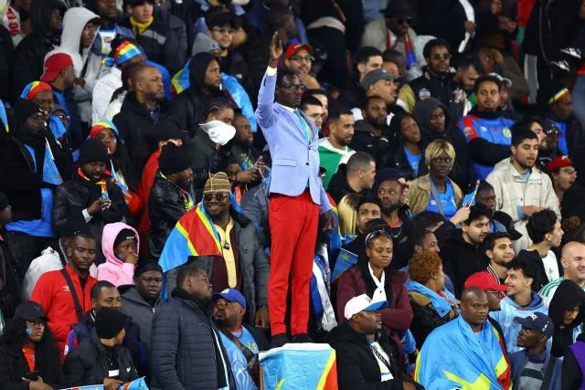La RD Congo sans son supporter emblématique face à la Jamaïque pour le barrage pour la Coupe du monde
