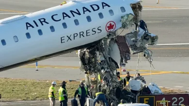 LaGuardia Airport crash timeline | AP News